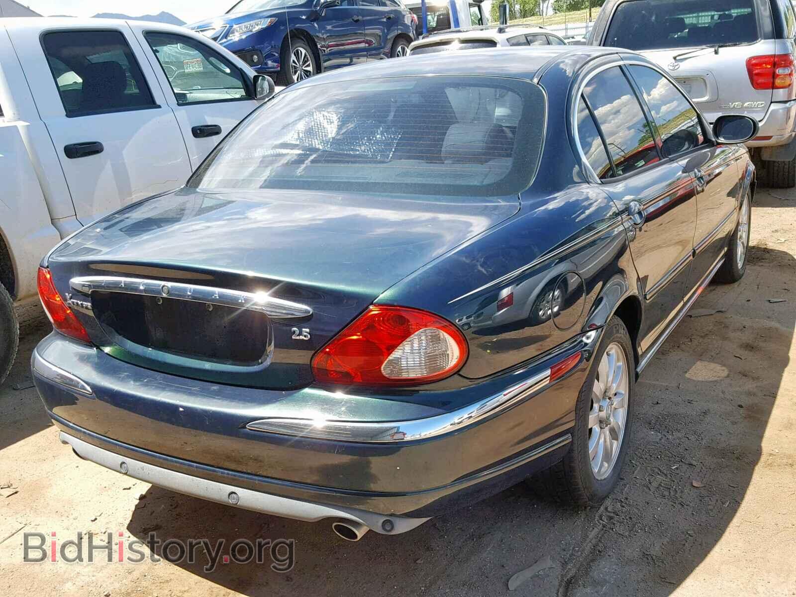 2002 JAGUAR X-TYPE - VIN: SAJEA51D32XC50509 - Photo 4