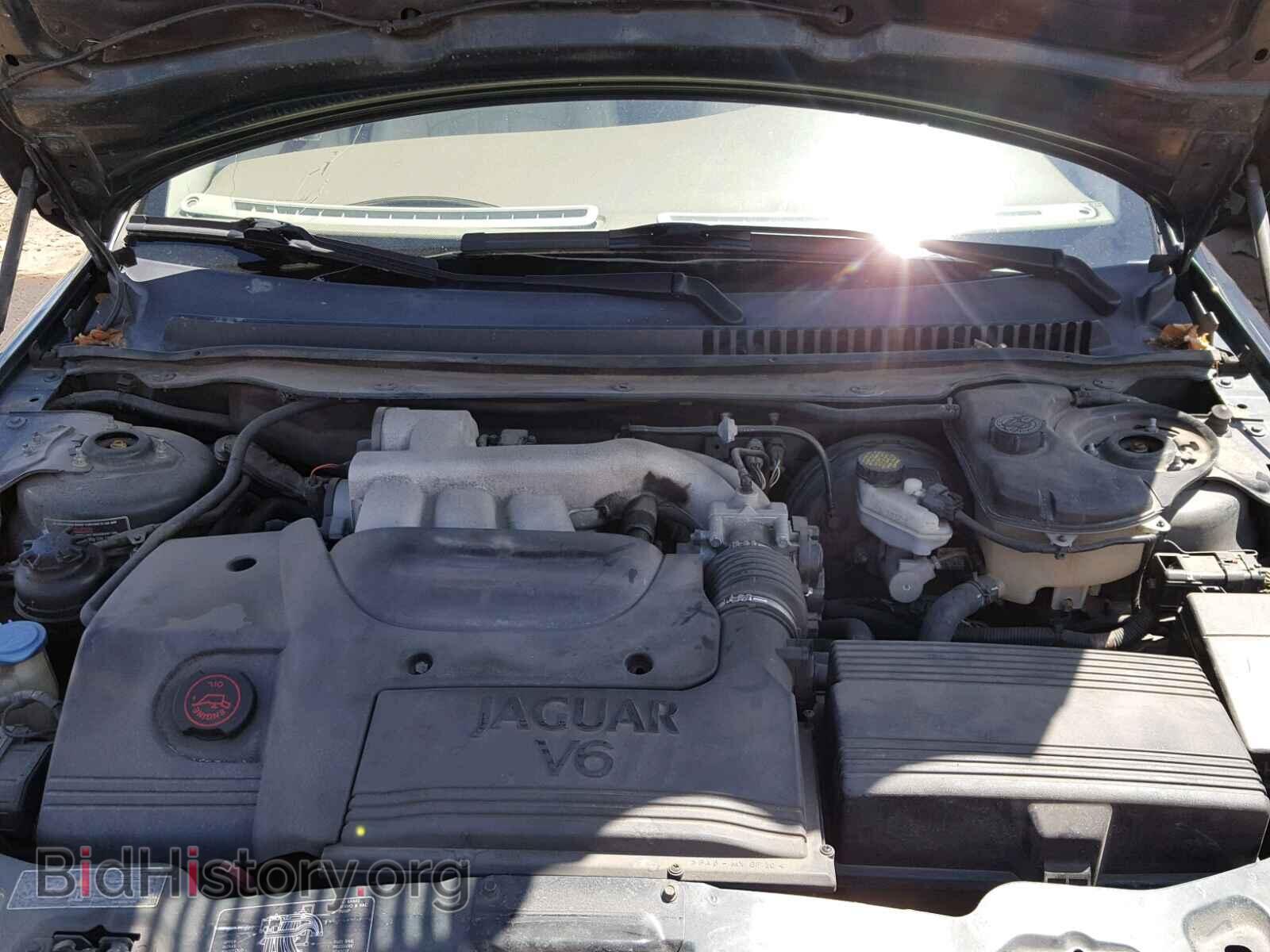 2002 JAGUAR X-TYPE - VIN: SAJEA51D32XC50509 - Photo 7