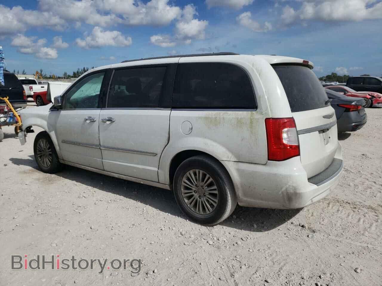 2015 CHRYSLER MINIVAN - VIN: 2C4RC1CG2FR590665 - Фото 2