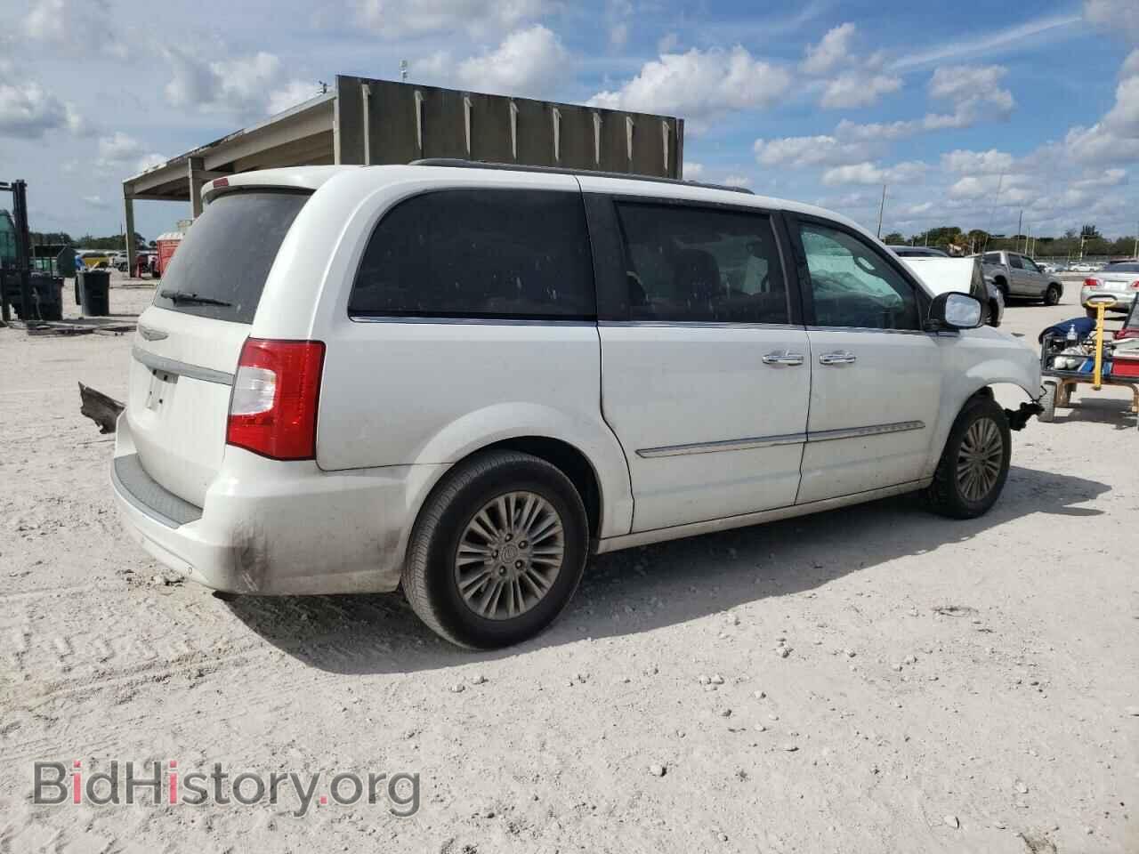 2015 CHRYSLER MINIVAN - VIN: 2C4RC1CG2FR590665 - Фото 3