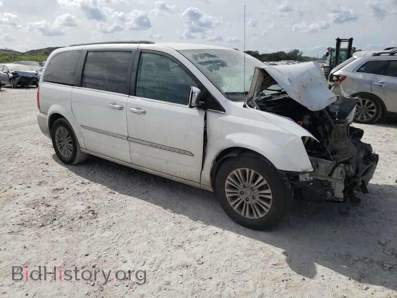 2015 CHRYSLER MINIVAN - VIN: 2C4RC1CG2FR590665 - Фото 4