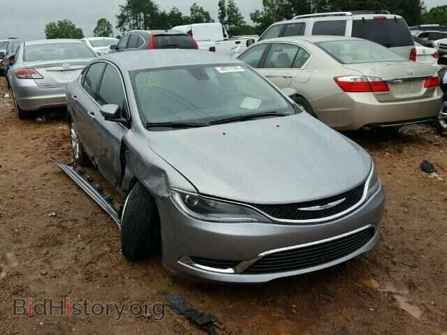 Photo 1C3CCCAB2FN750909 - CHRYSLER 200 2015