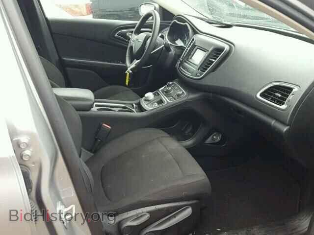 2015 CHRYSLER 200 - VIN: 1C3CCCAB2FN750909 - Фото 5