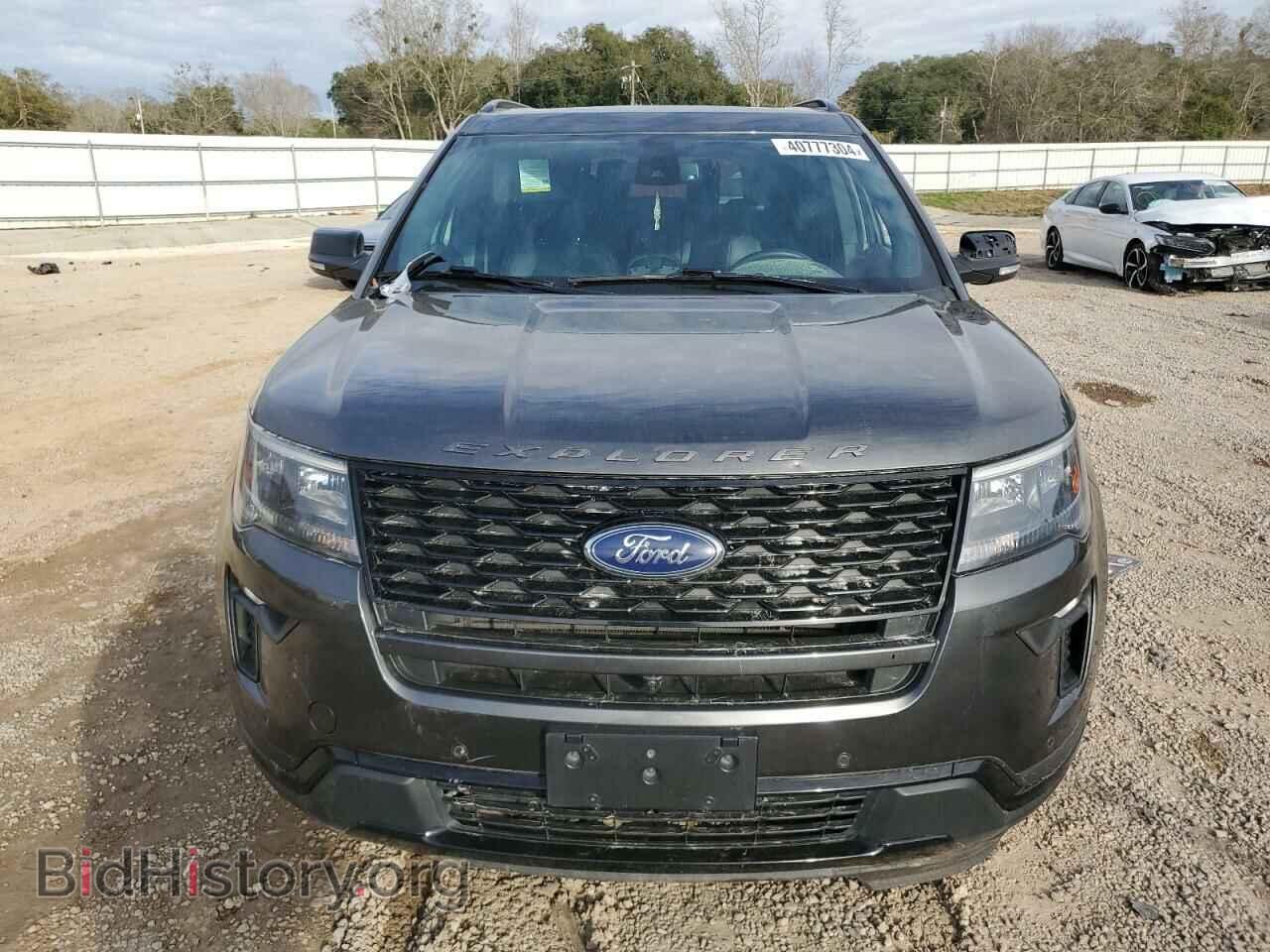 2019 FORD EXPLORER - VIN: 1FM5K8GT4KGA36939 - Фото 5