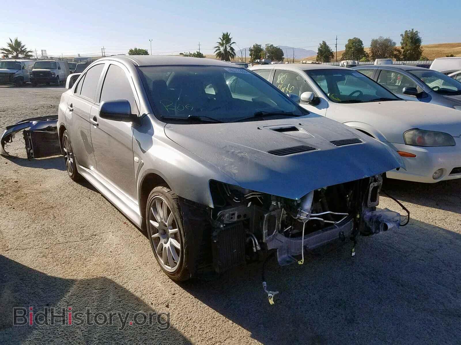 Photo JA32W8FV3EU001148 - MITSUBISHI EVO 2014
