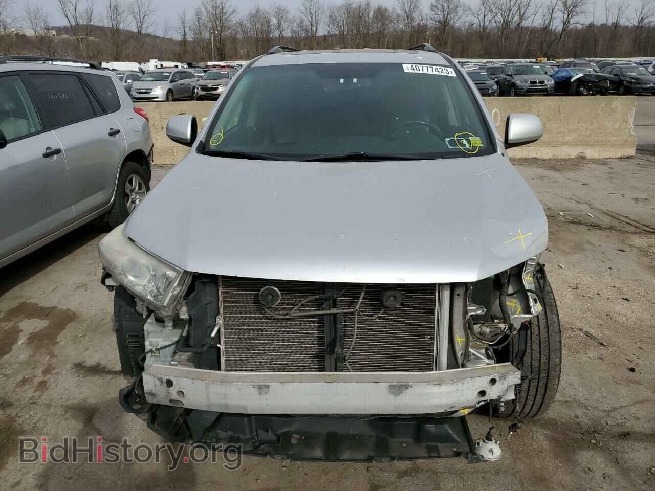 2012 TOYOTA HIGHLANDER - VIN: 5TDBK3EH6CS123614 - Фото 5