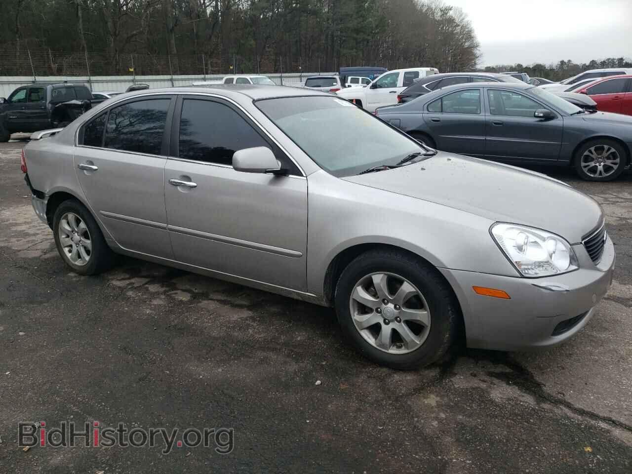 2007 KIA OPTIMA - VIN: KNAGE124075165692 - Фото 4