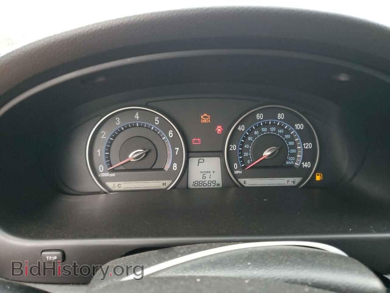 2007 KIA OPTIMA - VIN: KNAGE124075165692 - Фото 9