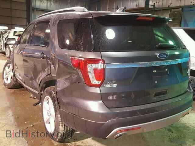 2016 FORD EXPLORER - VIN: 1FM5K8D85GGB32554 - Фото 3
