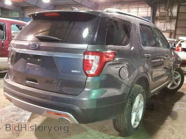 2016 FORD EXPLORER - VIN: 1FM5K8D85GGB32554 - Фото 4