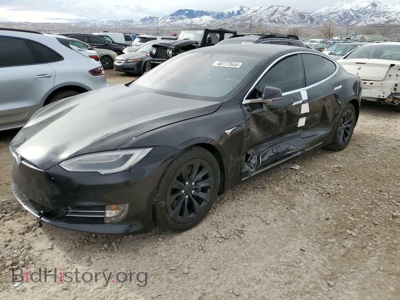 Фотография 5YJSA1E27JF281545 - TESLA MODEL S 2018