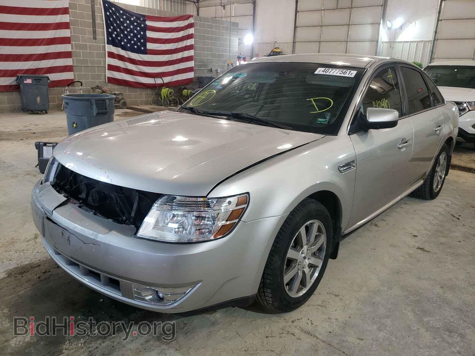 2008 FORD TAURUS - VIN: 1FAHP24W38G183461 - Фото 2