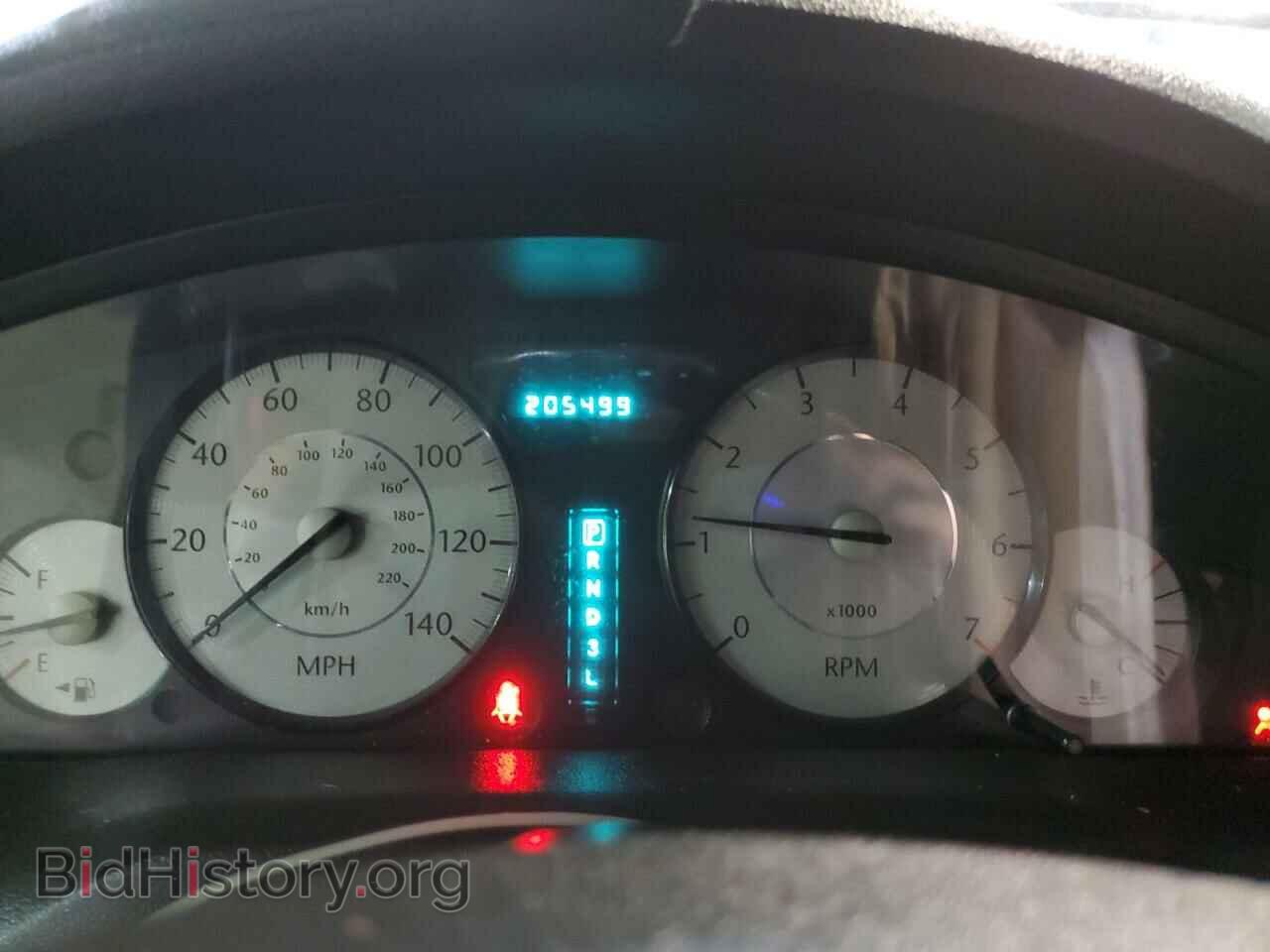 2008 CHRYSLER 300 - VIN: 2C3KA53G88H124606 - Фото 9