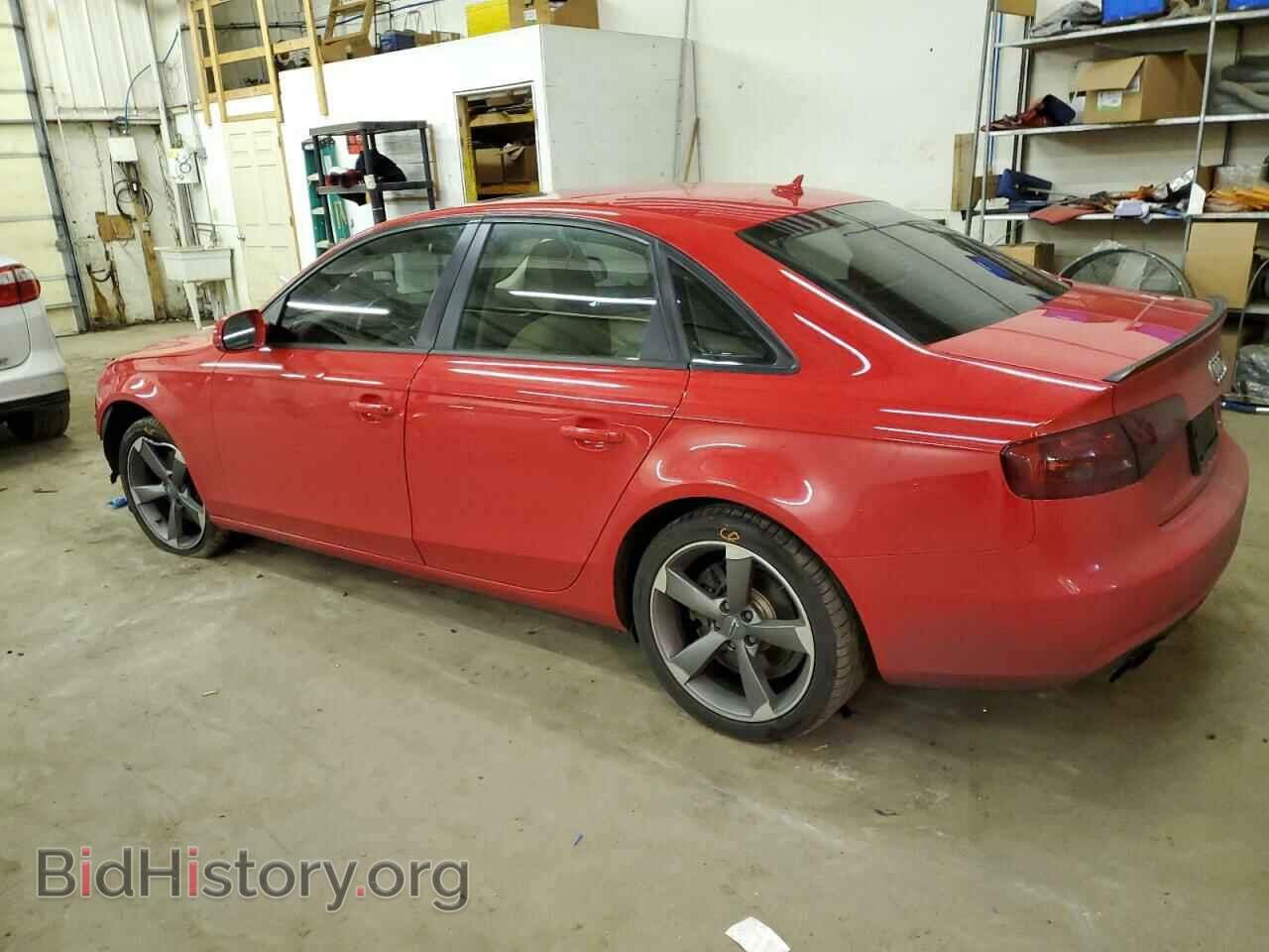 2014 AUDI A4 - VIN: WAUBFAFL3EN002511 - Фото 2