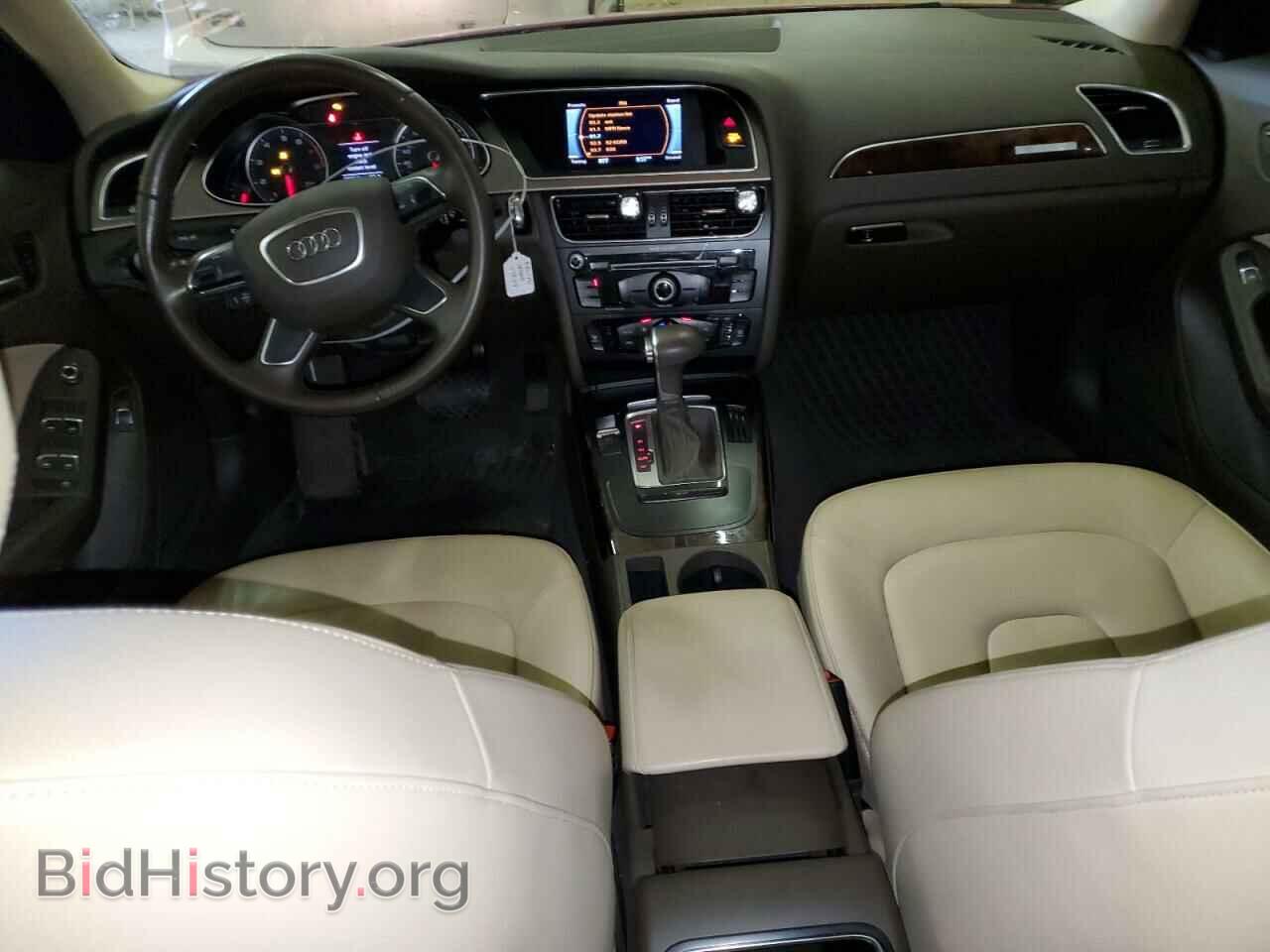 2014 AUDI A4 - VIN: WAUBFAFL3EN002511 - Фото 8