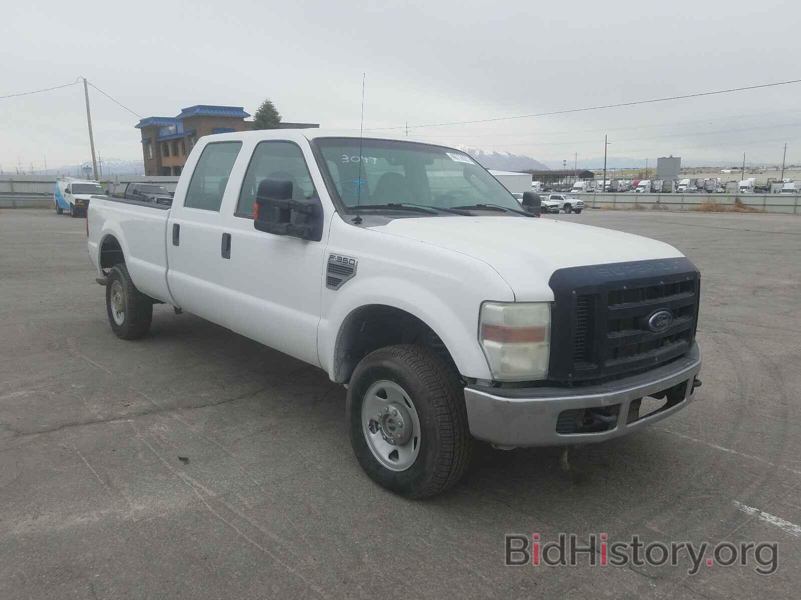 Photo 1FTWW31588EC63047 - FORD F350 2008