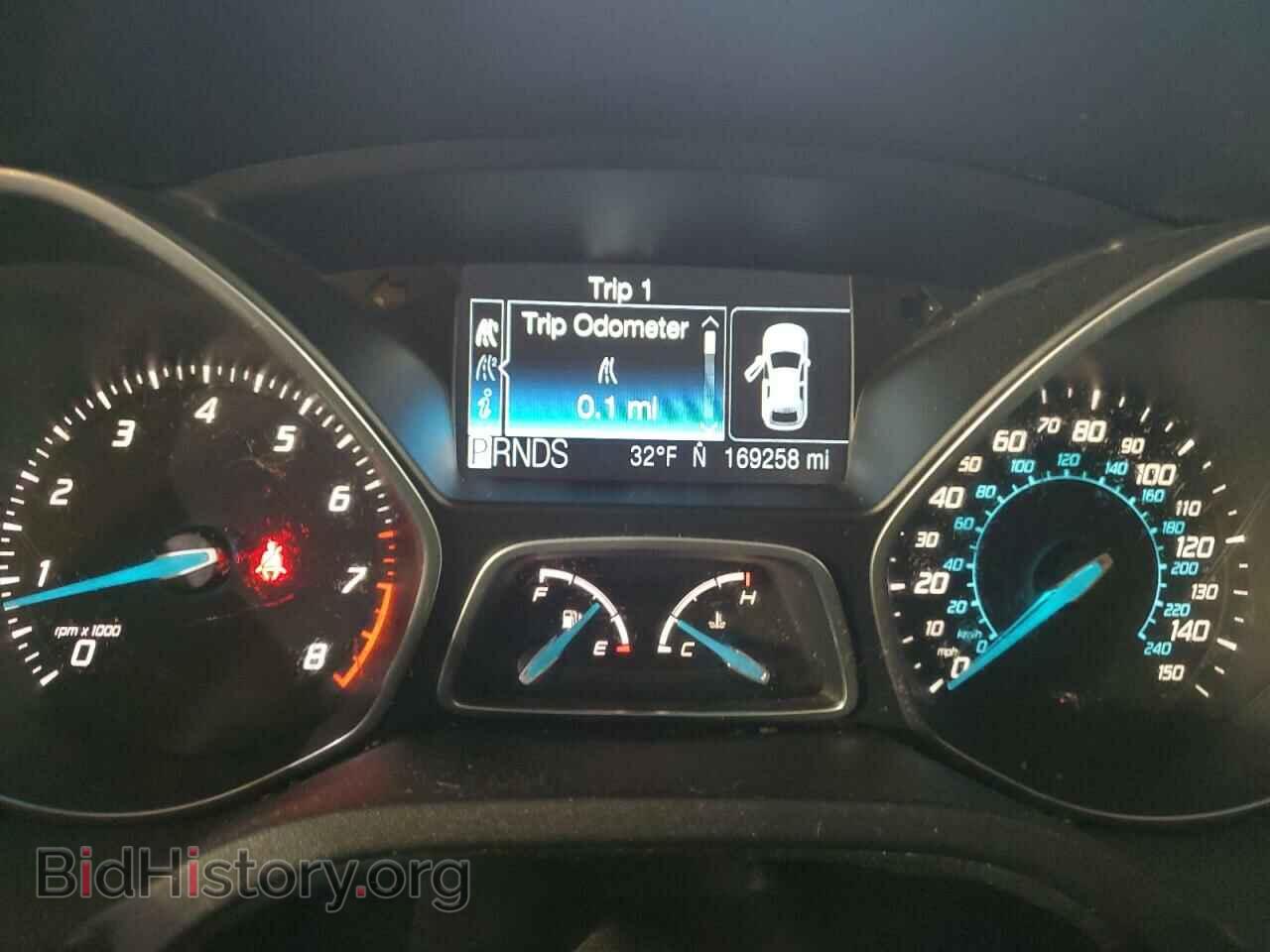 2012 FORD FOCUS - VIN: 1FAHP3H22CL278400 - Фото 9