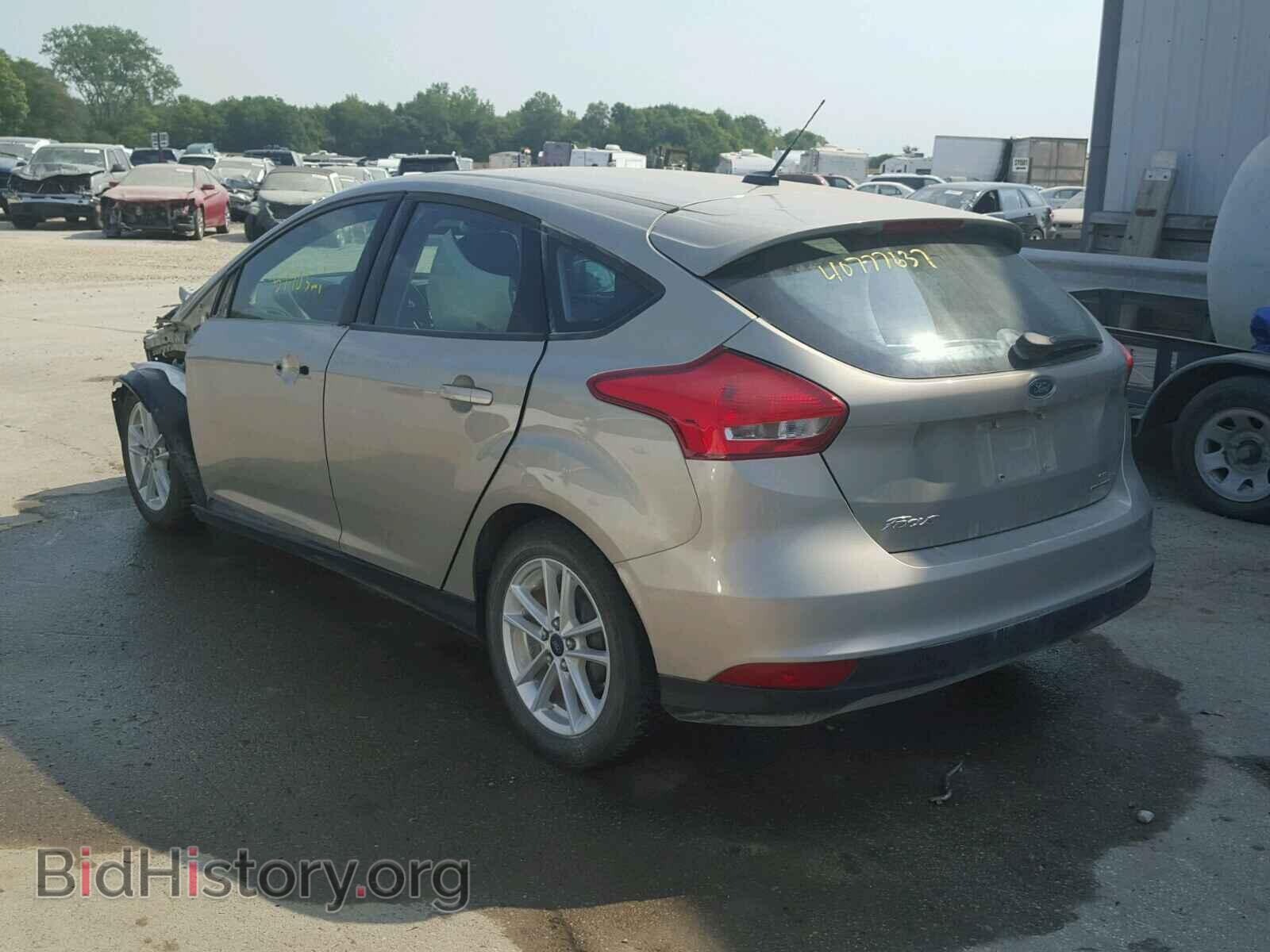 2015 FORD FOCUS - VIN: 1FADP3K2XFL202919 - Фото 3