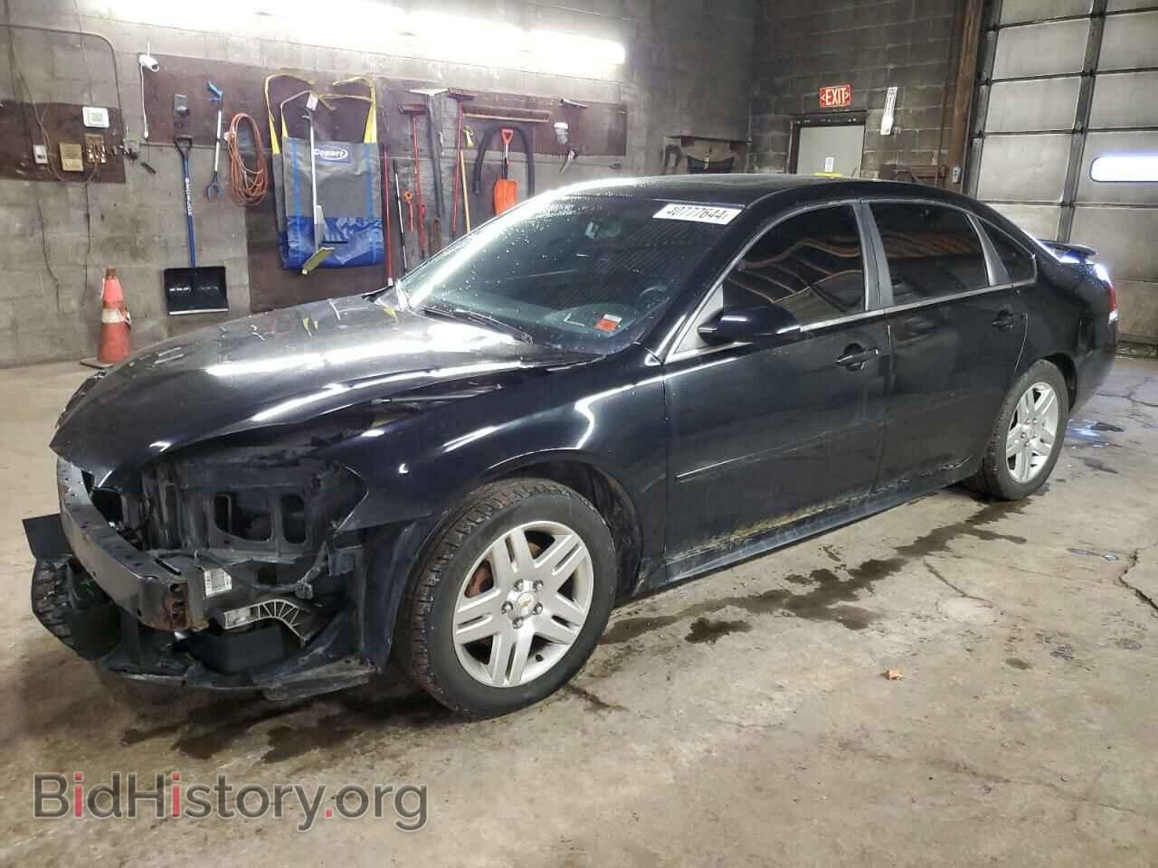 Photo 2G1WB5E33C1111728 - CHEVROLET IMPALA 2012