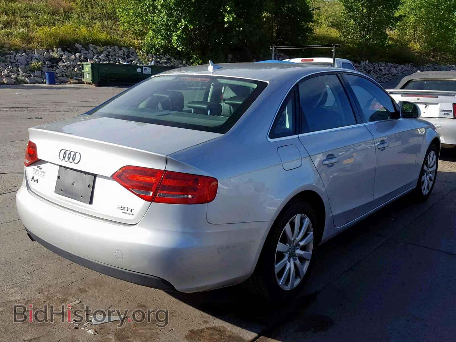 2009 AUDI A4 - VIN: WAUSF78K59N014088 - Фото 4