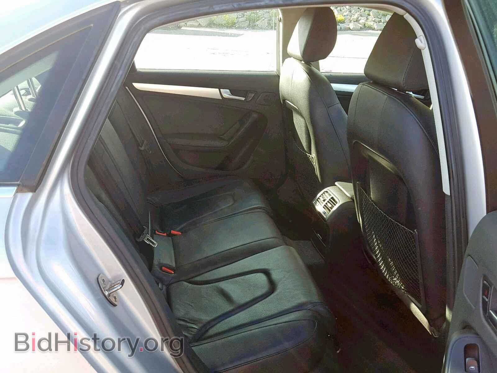 2009 AUDI A4 - VIN: WAUSF78K59N014088 - Фото 6