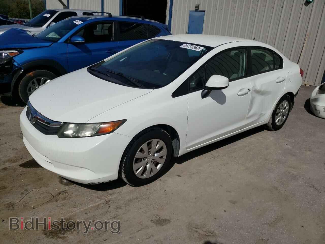 Фотография 19XFB2F50CE063582 - HONDA CIVIC 2012