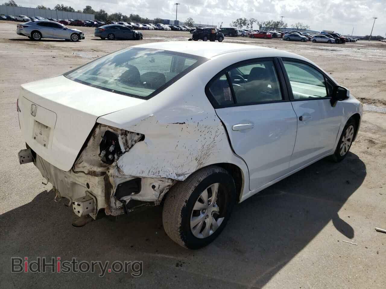 2012 HONDA CIVIC - VIN: 19XFB2F50CE063582 - Фото 3