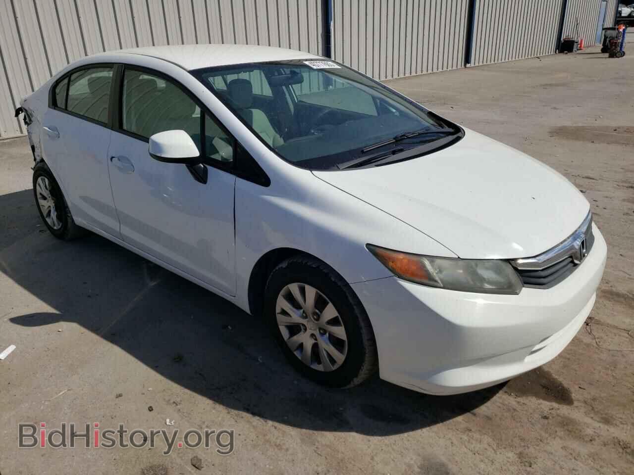 2012 HONDA CIVIC - VIN: 19XFB2F50CE063582 - Фото 4