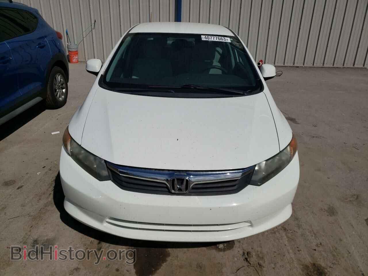 2012 HONDA CIVIC - VIN: 19XFB2F50CE063582 - Фото 5