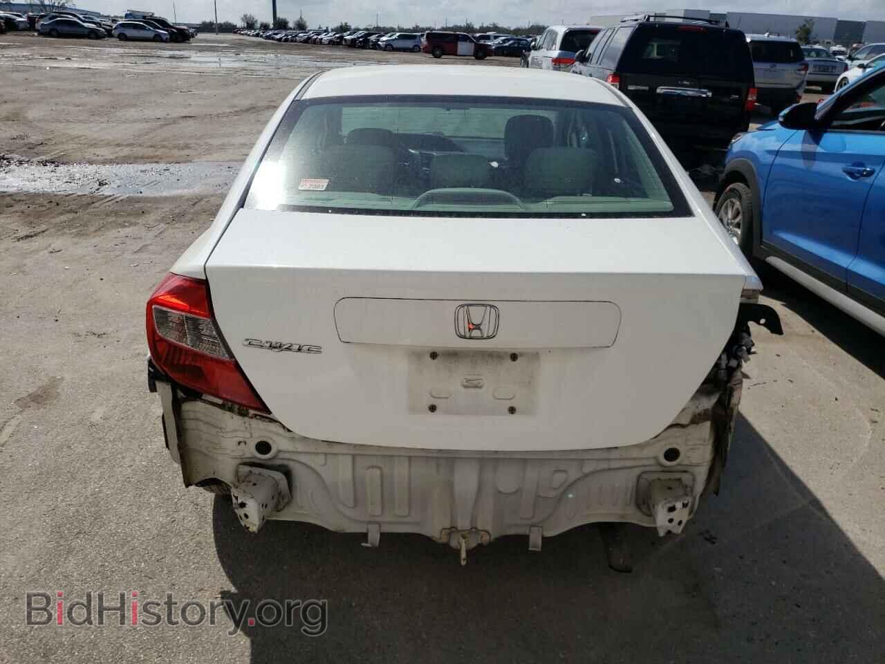 2012 HONDA CIVIC - VIN: 19XFB2F50CE063582 - Фото 6