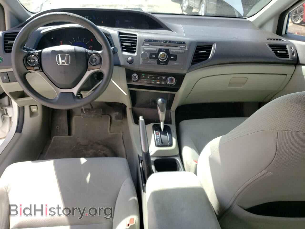 2012 HONDA CIVIC - VIN: 19XFB2F50CE063582 - Фото 8