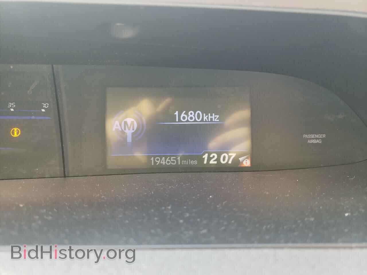 2012 HONDA CIVIC - VIN: 19XFB2F50CE063582 - Фото 9