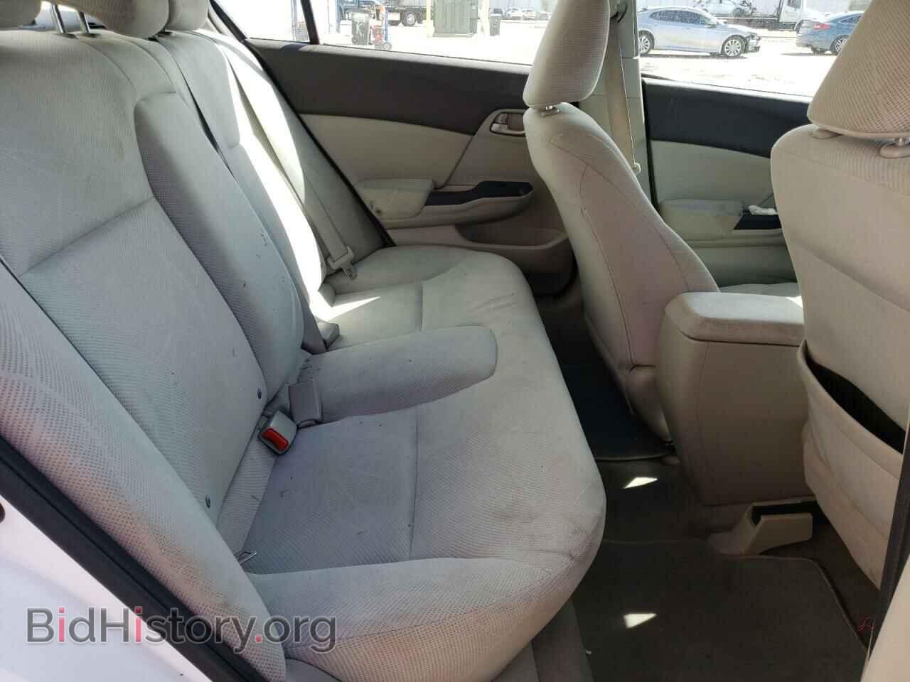 2012 HONDA CIVIC - VIN: 19XFB2F50CE063582 - Фото 10