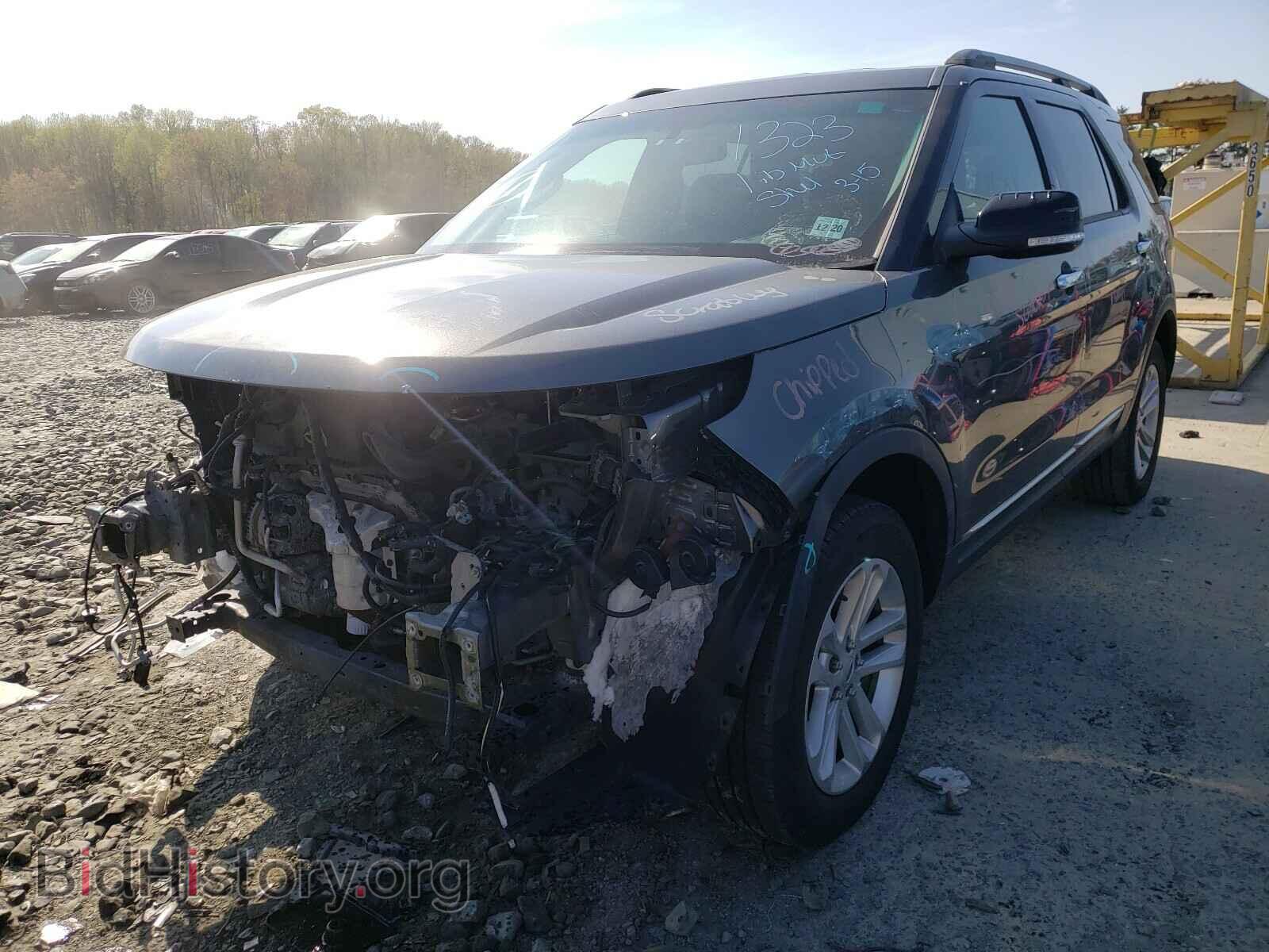 2015 FORD EXPLORER - VIN: 1FM5K8D81FGB29035 - Фото 2
