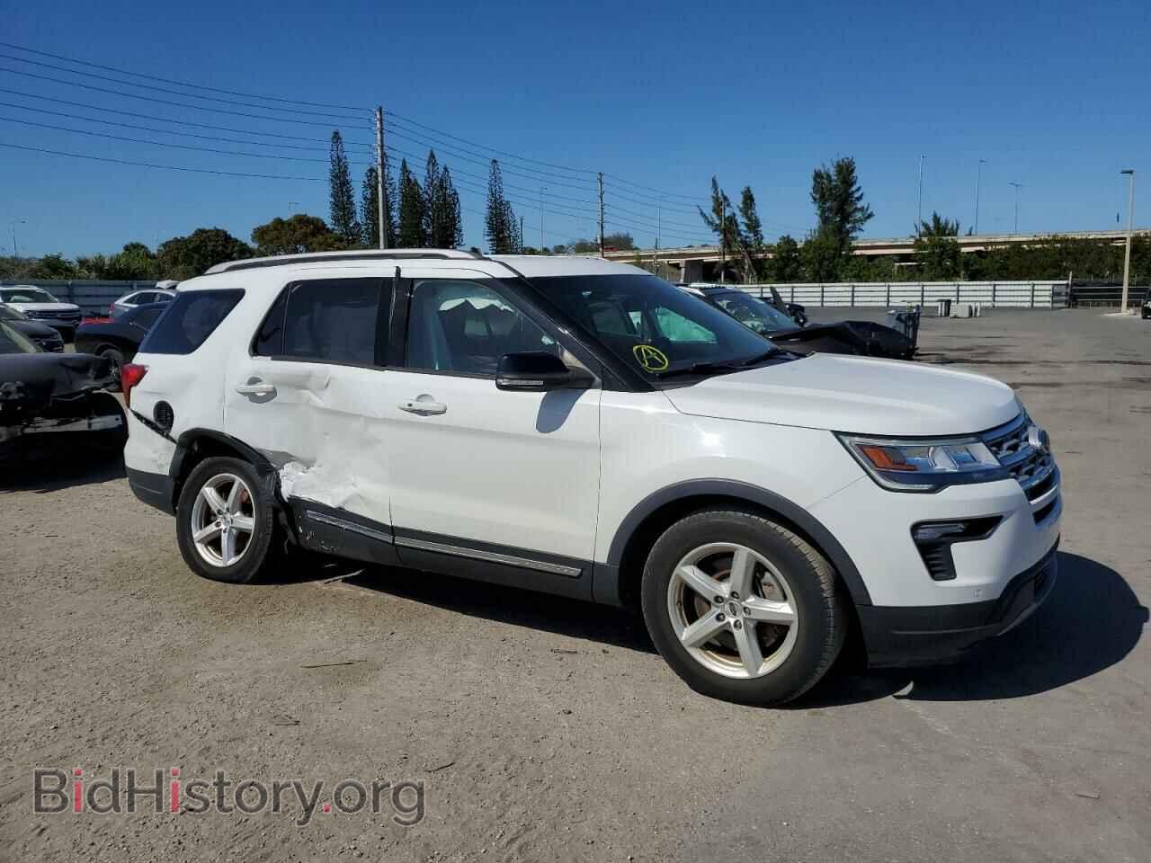 2018 FORD EXPLORER - VIN: 1FM5K7D82JGC31270 - Фото 4