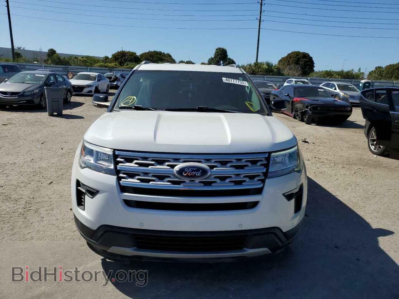 2018 FORD EXPLORER - VIN: 1FM5K7D82JGC31270 - Фото 5