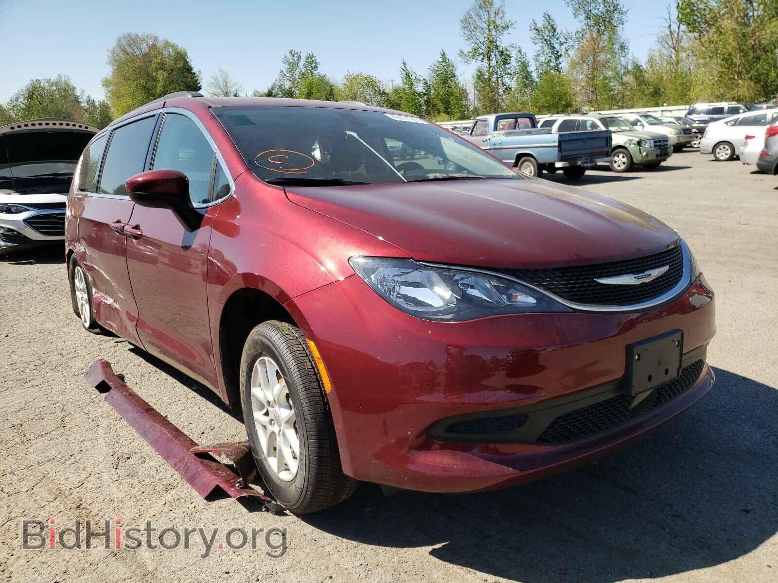 Фотография 2C4RC1DG6MR534174 - CHRYSLER MINIVAN 2021