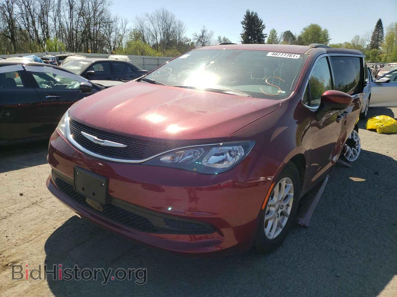 2021 CHRYSLER MINIVAN - VIN: 2C4RC1DG6MR534174 - Фото 2