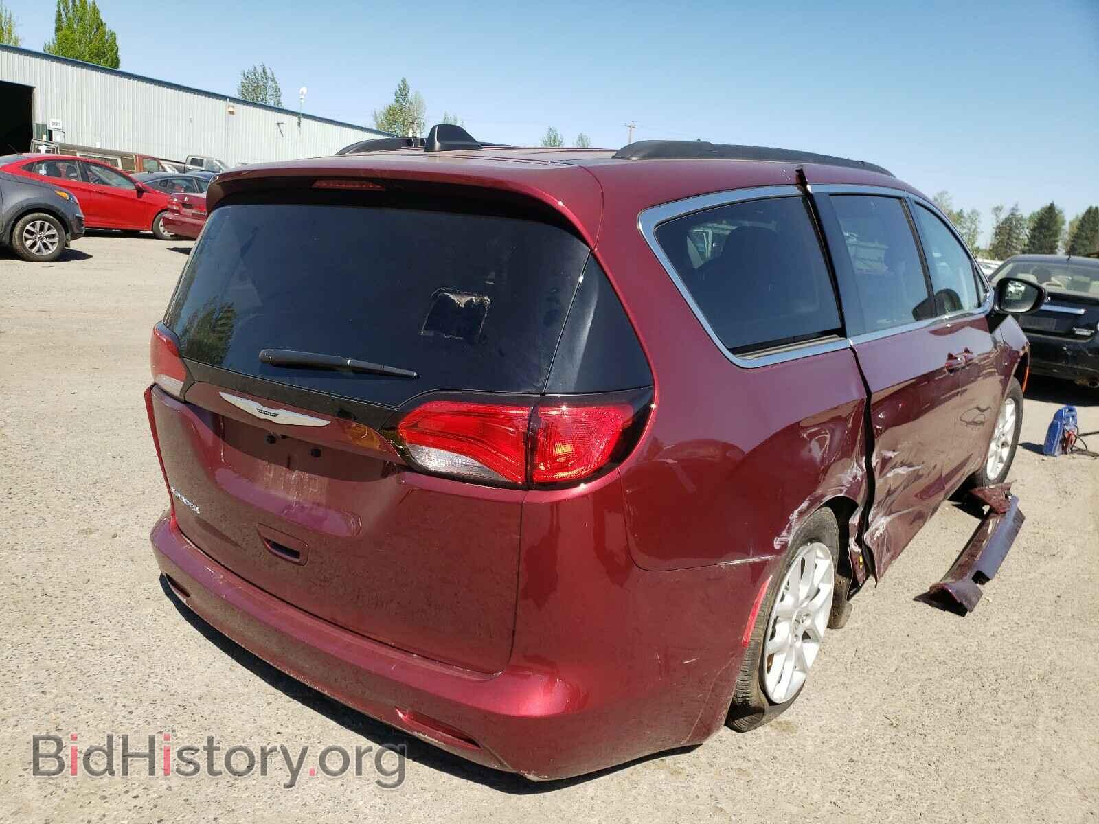 2021 CHRYSLER MINIVAN - VIN: 2C4RC1DG6MR534174 - Фото 4