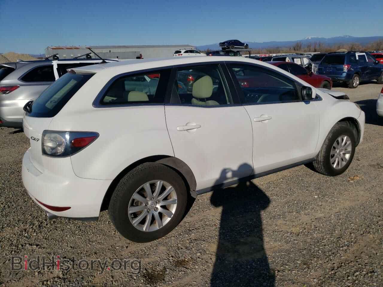 2011 MAZDA CX-7 - VIN: JM3ER2A50B0392716 - Фото 3