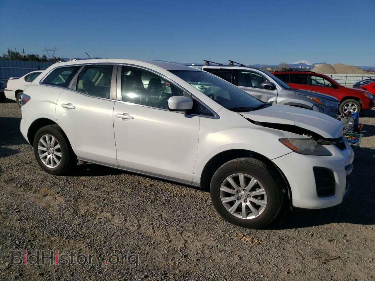 2011 MAZDA CX-7 - VIN: JM3ER2A50B0392716 - Фото 4