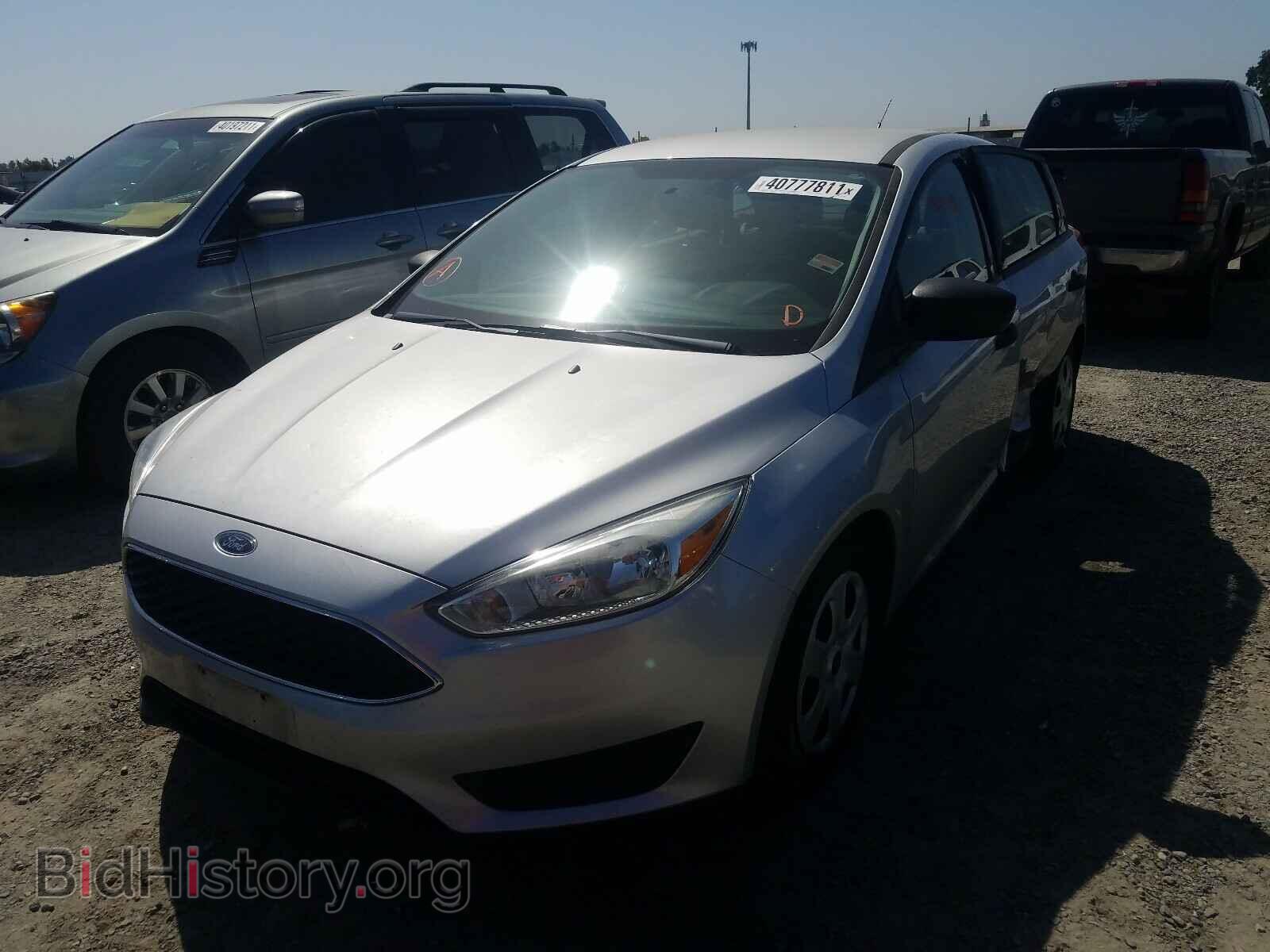 2015 FORD FOCUS - VIN: 1FADP3E23FL221937 - Фото 2