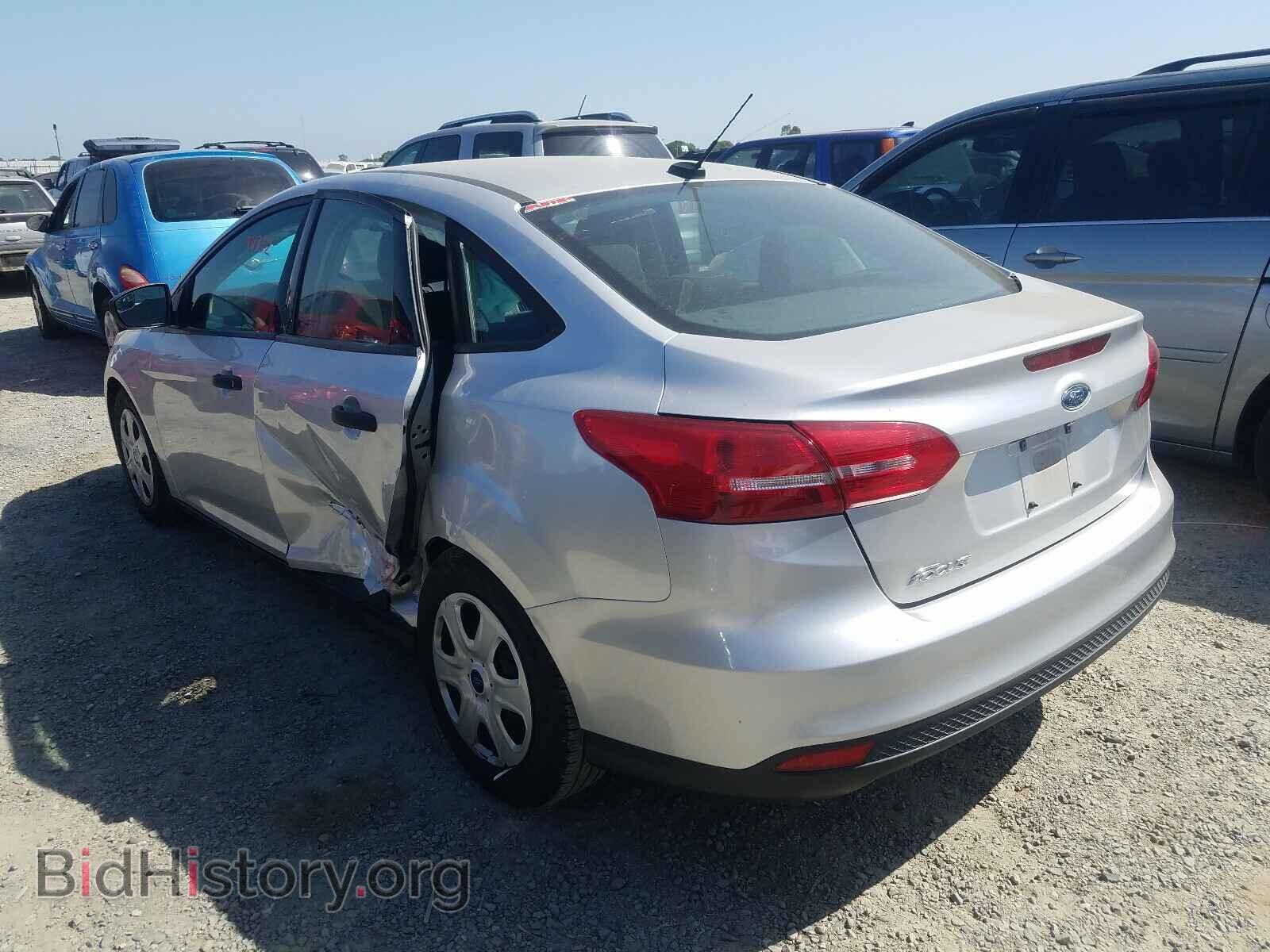 2015 FORD FOCUS - VIN: 1FADP3E23FL221937 - Фото 3
