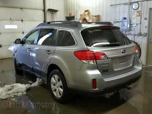 2011 SUBARU OUTBACK - VIN: 4S4BRCCC4B3311370 - Фото 3