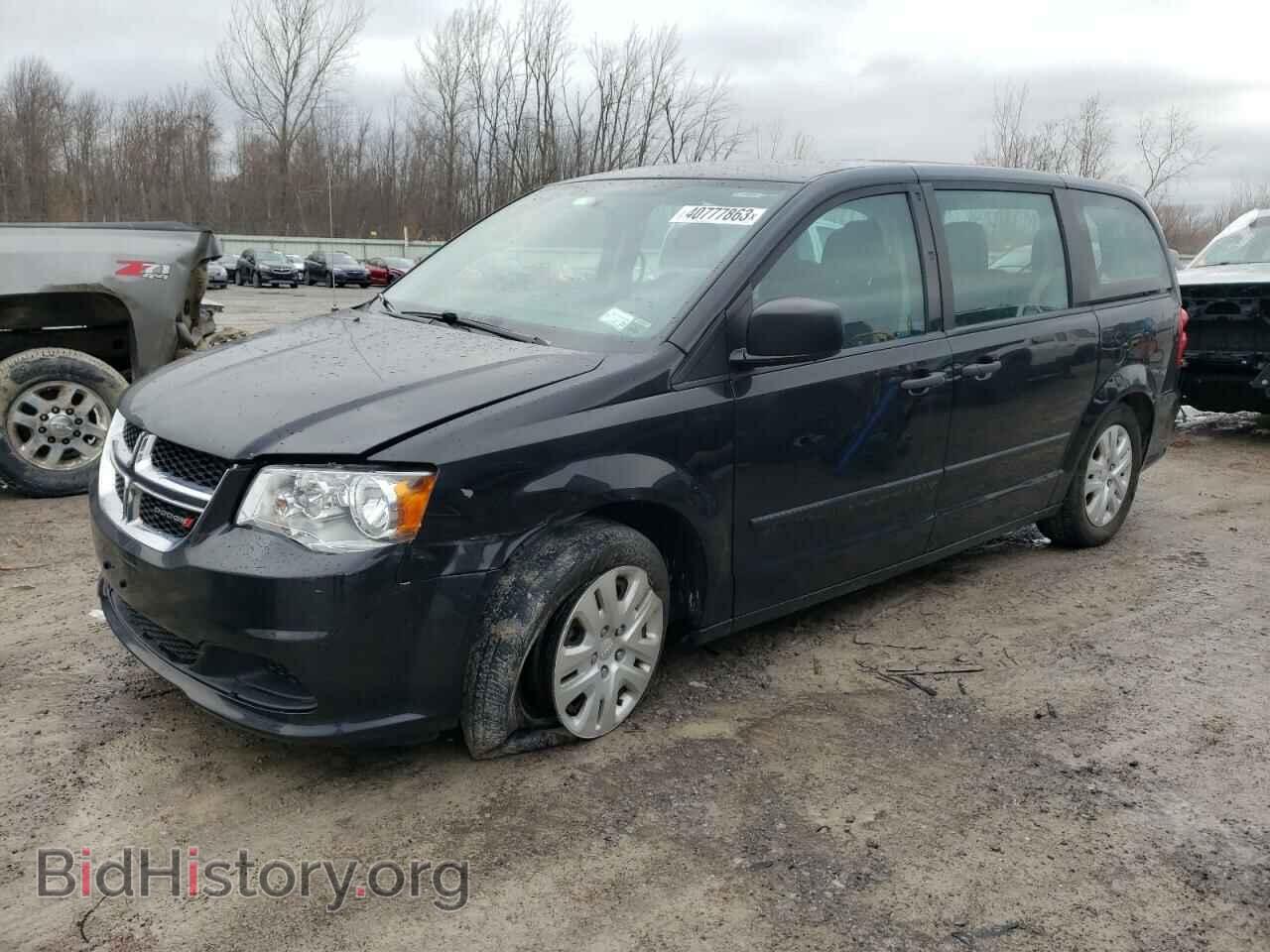 Фотография 2C4RDGBG7FR670951 - DODGE CARAVAN 2015