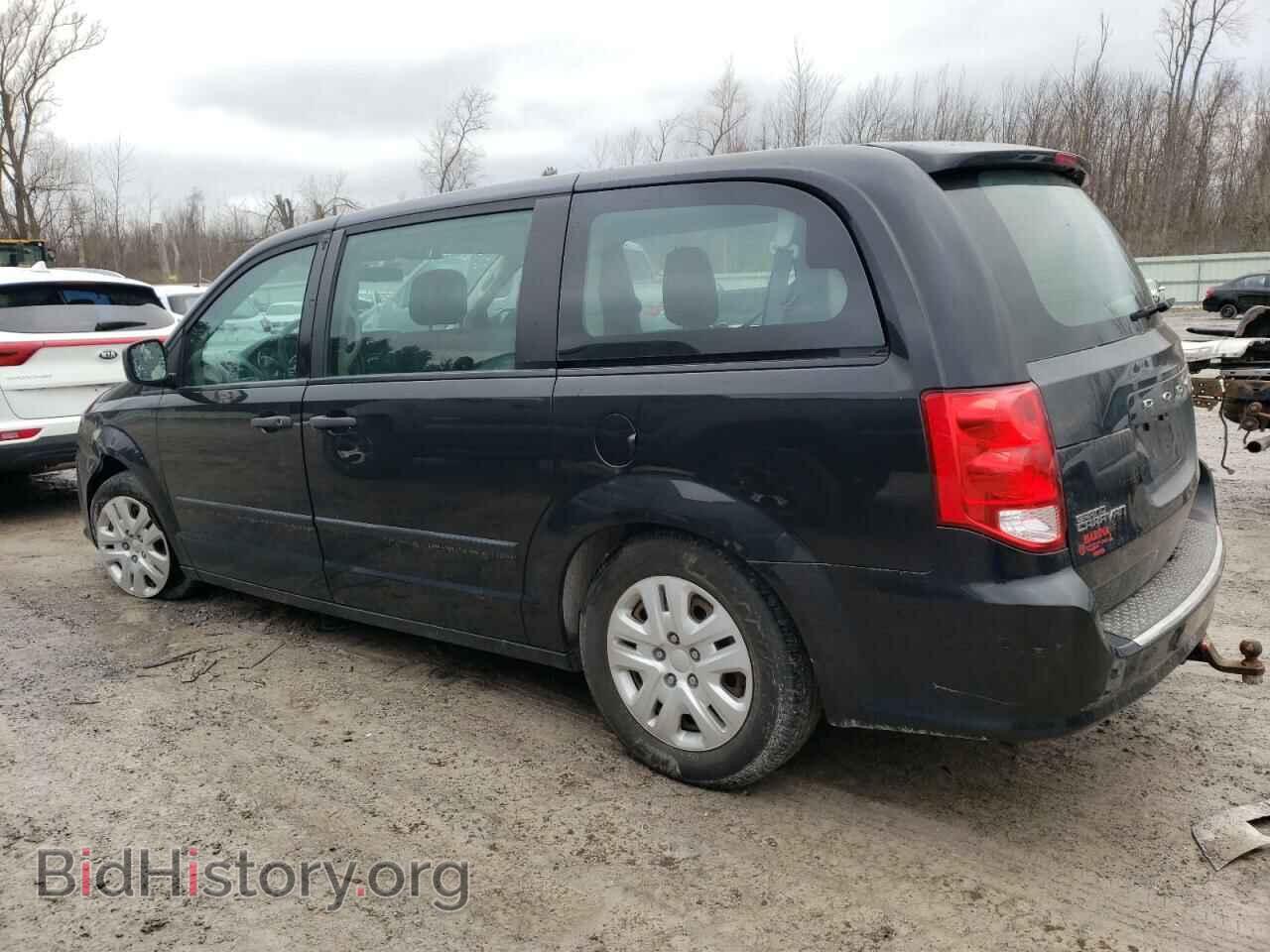 2015 DODGE CARAVAN - VIN: 2C4RDGBG7FR670951 - Фото 2