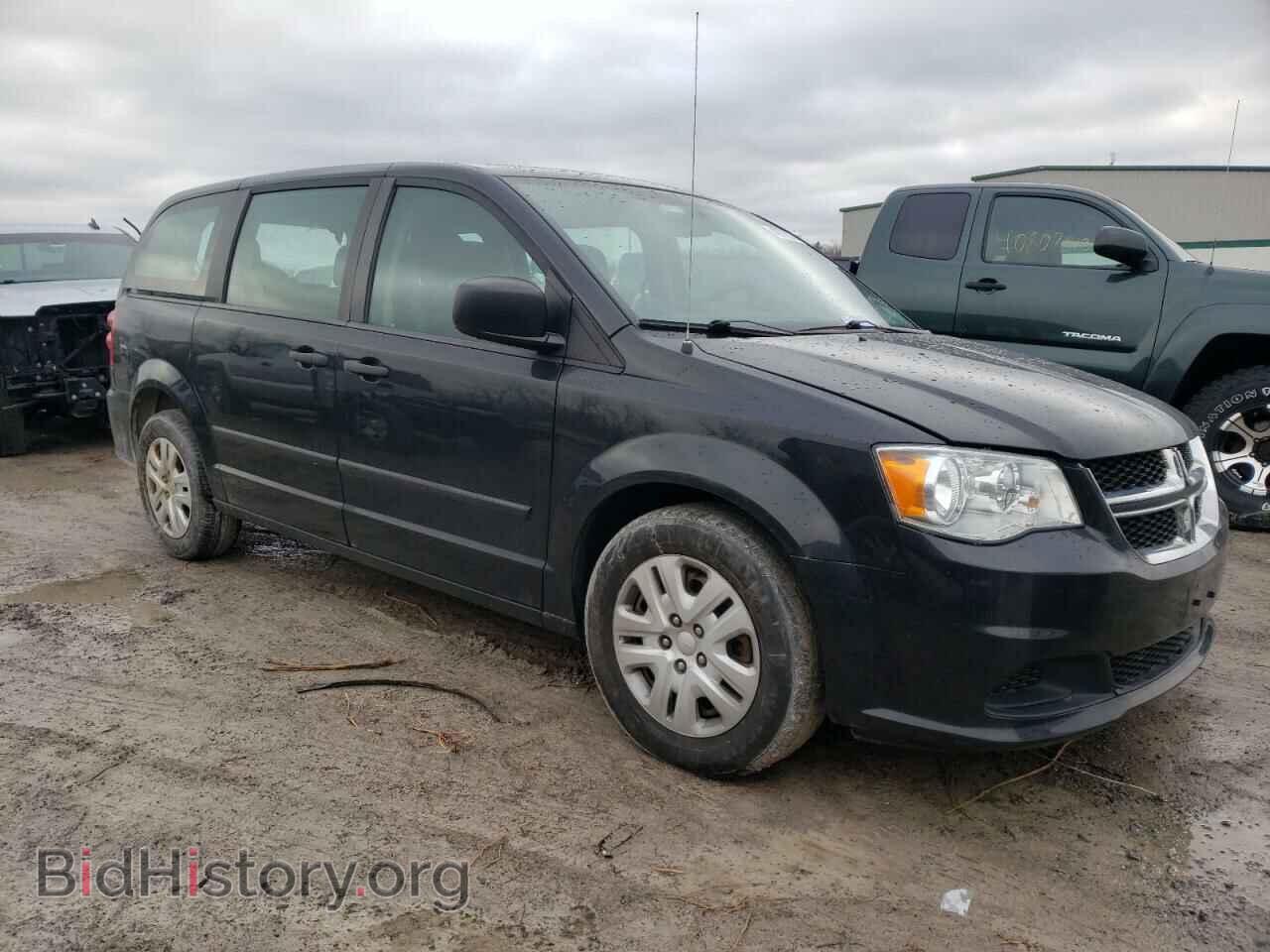 2015 DODGE CARAVAN - VIN: 2C4RDGBG7FR670951 - Фото 4