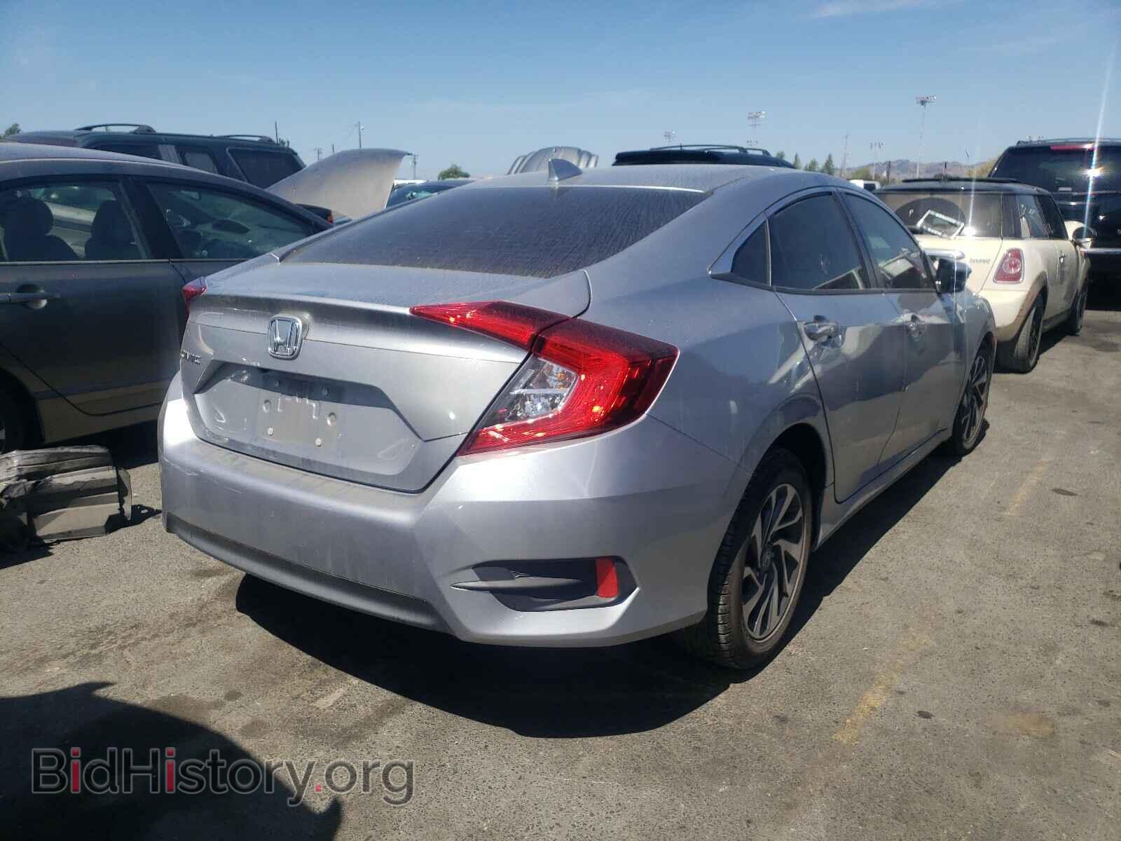 2017 HONDA CIVIC - VIN: 19XFC2F79HE200864 - Фото 4