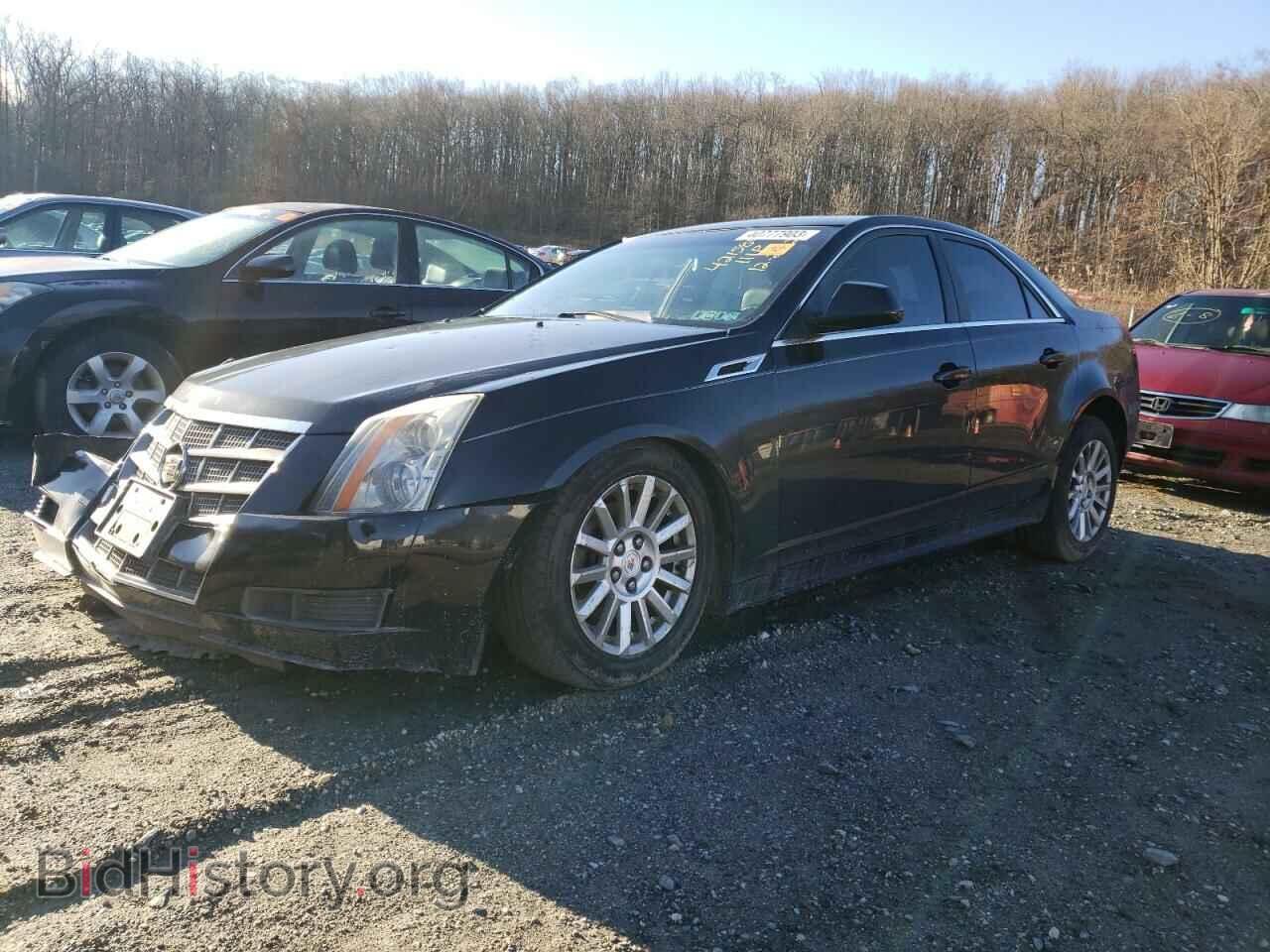 Фотография 1G6DC5E50C0140681 - CADILLAC CTS 2012