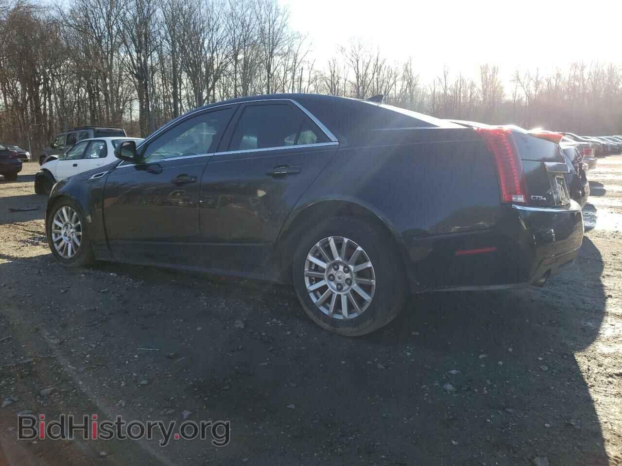 2012 CADILLAC CTS - VIN: 1G6DC5E50C0140681 - Фото 2